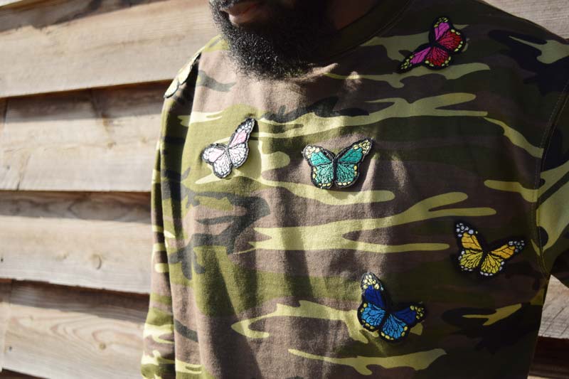 butterfly-on-sweater